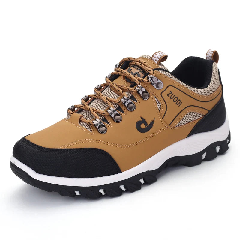 Men's non-slip casual sports shoes wear-resistant hiking shoes Outdoor 2025 fashion comfortable flat walking shoes for men