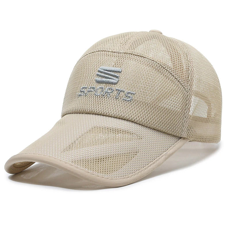 Outdoor Camouflage Mesh Baseball Cap Men Cap Summer Unisex Men And Women Camo Baseball Cap Trucker Hat Casquett