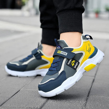 Children Running Shoes Boys Basketball Sneakers Kids Shoes Outdoor Comfortable Sports Tennis Shoes