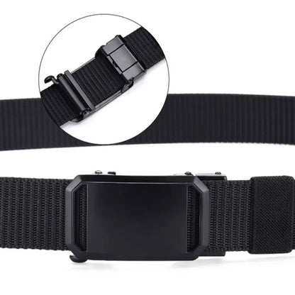 Men Belts Canvas Nylon Webbing Belt Fashion Casual Designer Unisex Belts High Quality Sports Military Strap Cargo Pants Belt