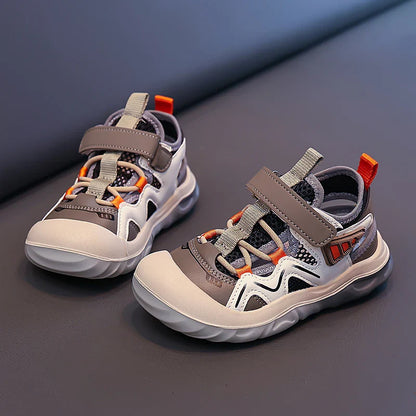 Luxury Kids Shoes Boys Sandals Non-slip Outdoor Hiking Sports Shoes Children Breathable Comfort Sports Sandals for Boy