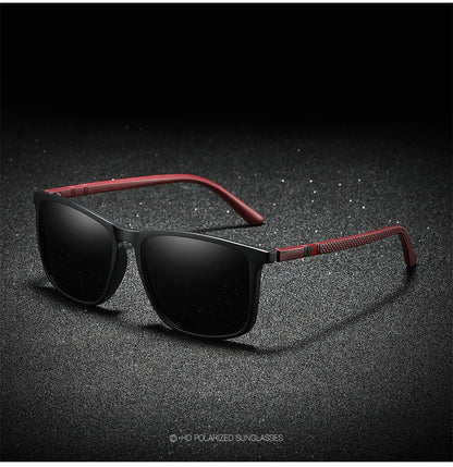 Luxury Square Vintage Polarized Sunglasses For Men Women Fashion Travel Driving  Sun Glasses Male TR90 Eyewear UV400