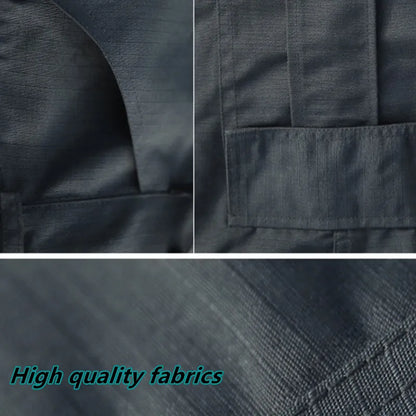 Summer Military Tactical Cargo Pants Casual Trousers Men Wear-resisting Multi-Pockets 1/2Pcs Outdoor Hiking Work Trousers Men