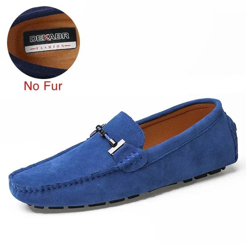 Trendy Men Casual Shoes Big Size 38-47 Brand Summer Driving Loafers Breathable Wholesale Man Soft Footwear Shoes For Men