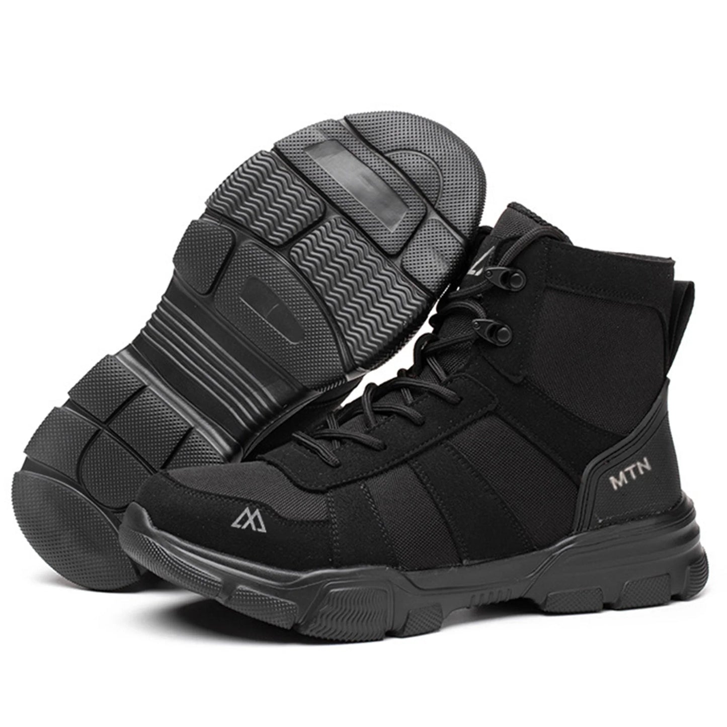 Indestructible Security Protective Boots Men Comfortable Breathable Construction Working Boots Anti-Puncture Work Safety Shoes