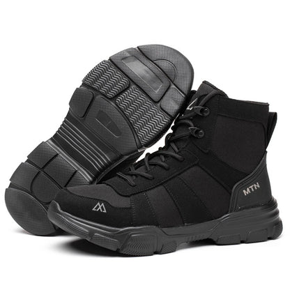 Indestructible Security Protective Boots Men Comfortable Breathable Construction Working Boots Anti-Puncture Work Safety Shoes