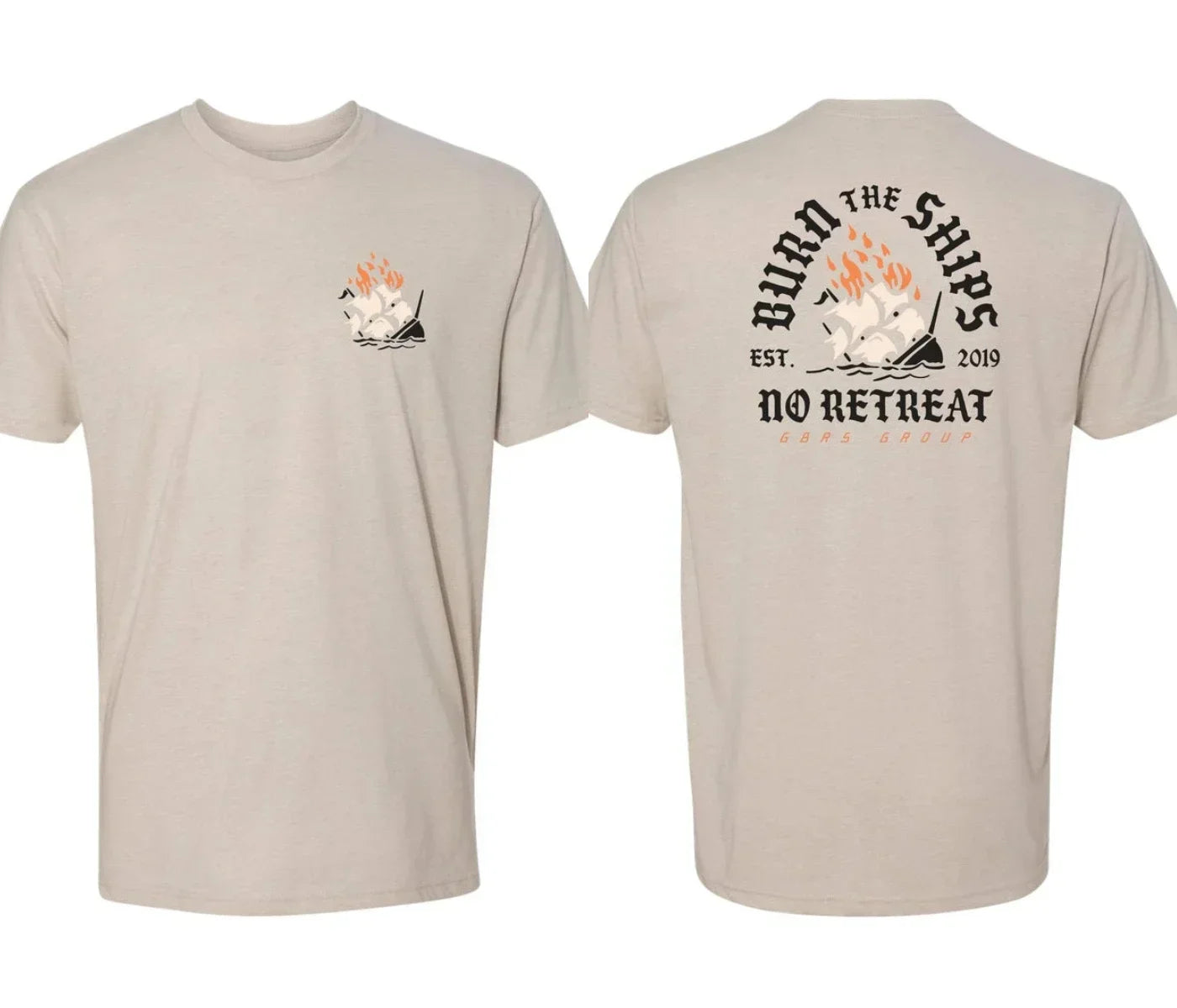 Summer Men's Letter Printed Round Neck Short Sleeved Pure Cotton Sweat Absorbing Gym Fitness Loose T-shirt Plus Size Top