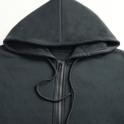 Hot Anime Himiko Toga Anime Print Zipper Hoodies For Women/Men Fashion Streetwear Hooded Pullovers Long Sleeve Zip Sweatshirts