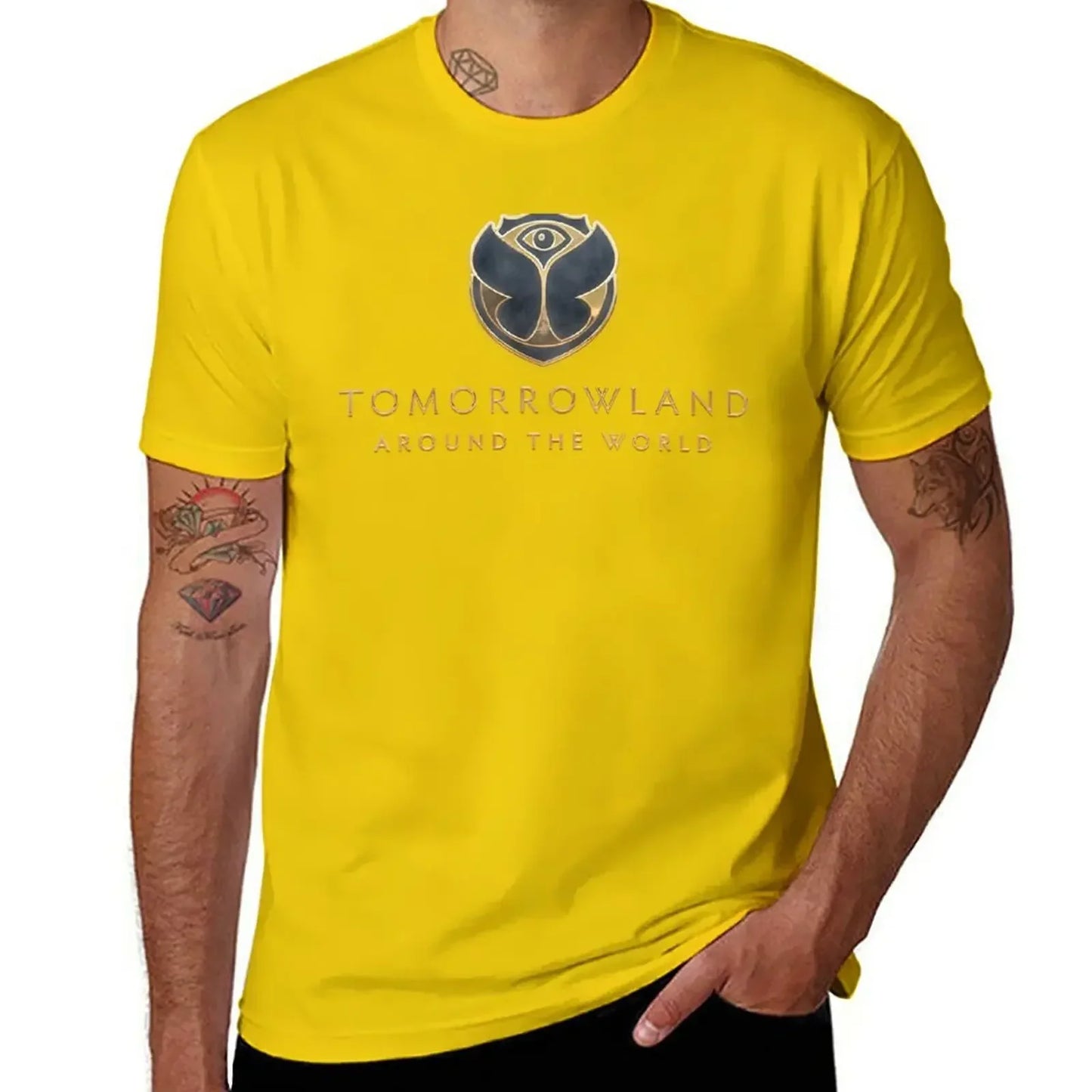 New Tomorrowland T-Shirt anime figures quick drying mens clothing