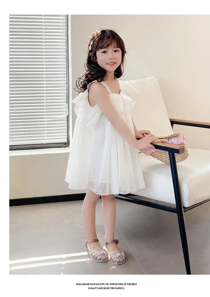 2025 New Summer Children's Sandals Little Princess Shoes Girls Sandals Baby Jelly Shoes Girls Beach Shoes
