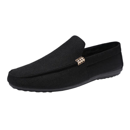 Men Loafers Soft High Quality Spring Autumn Shoes Men Casual Shoes Warm Slip on Flats Driving Shoes