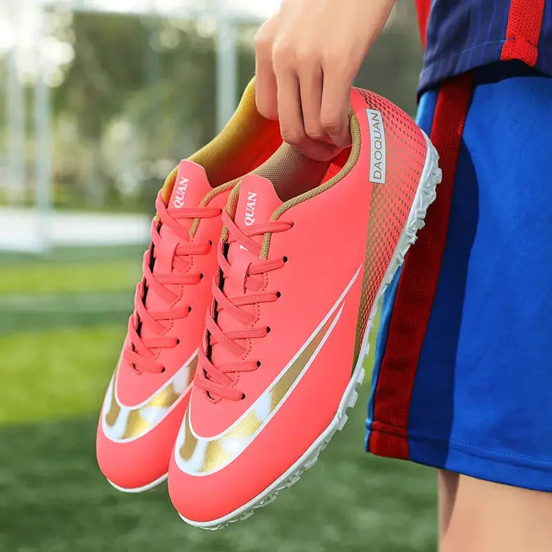 Men Football Boots Cleats Grass Sneakers Breathable Professional Soccer Shoes Outdoor Training Shoes Zapatos De Futbol Sport