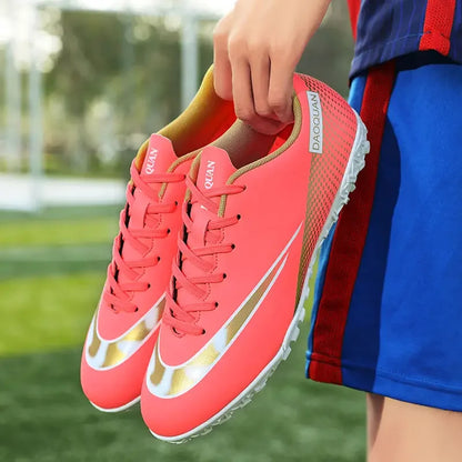 Men Football Boots Cleats Grass Sneakers Breathable Professional Soccer Shoes Outdoor Training Shoes Zapatos De Futbol Sport