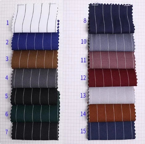 2025 Black Stripe Men Suits Double Breasted Blazer Latest Coat Designs Slim Fit only Jacket Tuxedos Custom Made Groom Prom