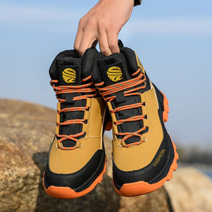 Men Safety Shoes Steel Toe Work Shoes Sneakers Anti-Smash Anti-piercing Work Boots Indestructible Protective shoes