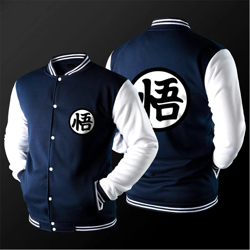 Cosplay Baseball Jacket Coat College Casual Sweatshirt Jacket man chaquetas hombre ropa hombre jaqueta masculina