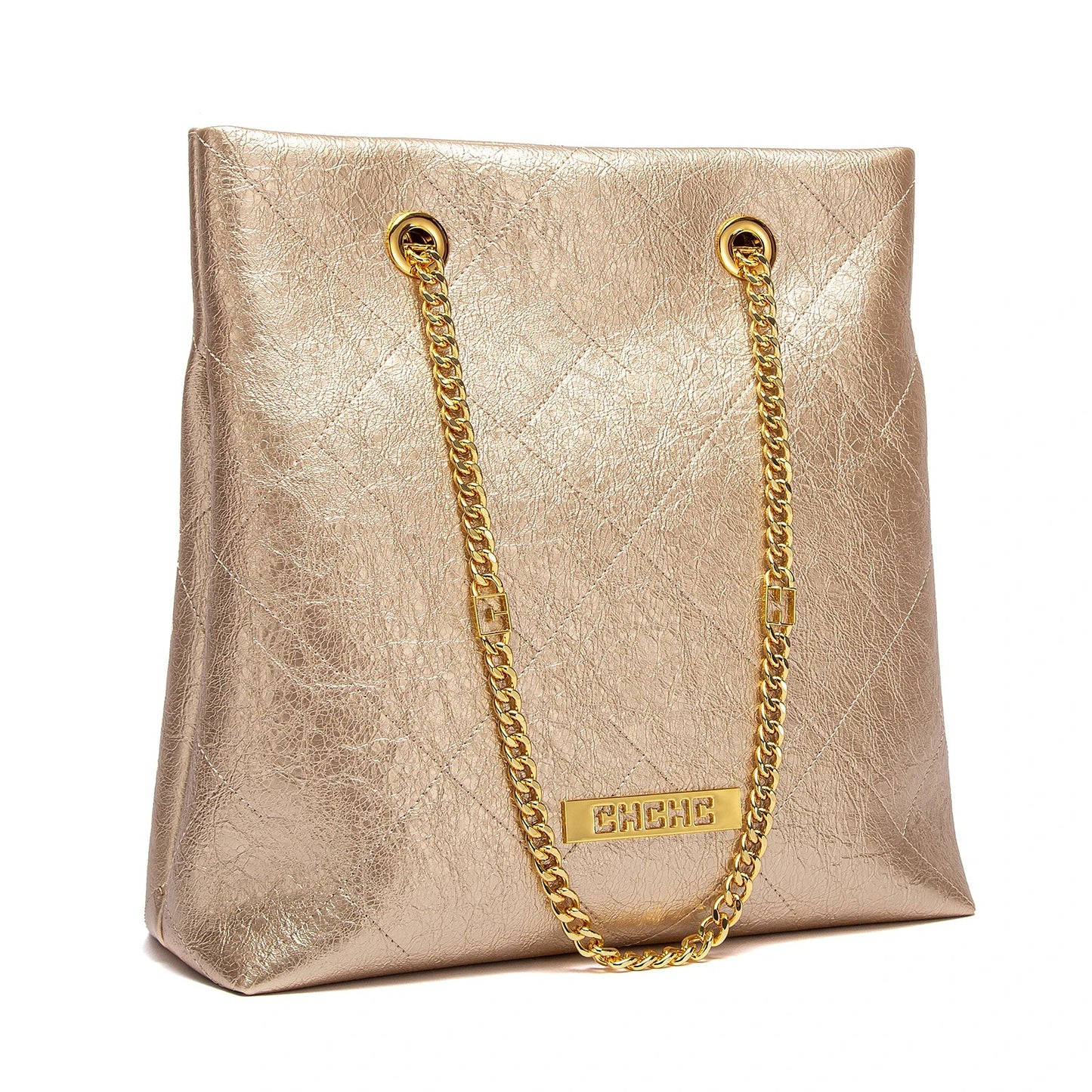 Women's Tote Bag 2025 New High Quality Chain Bag Women's Shoulder Bag Business Commuter