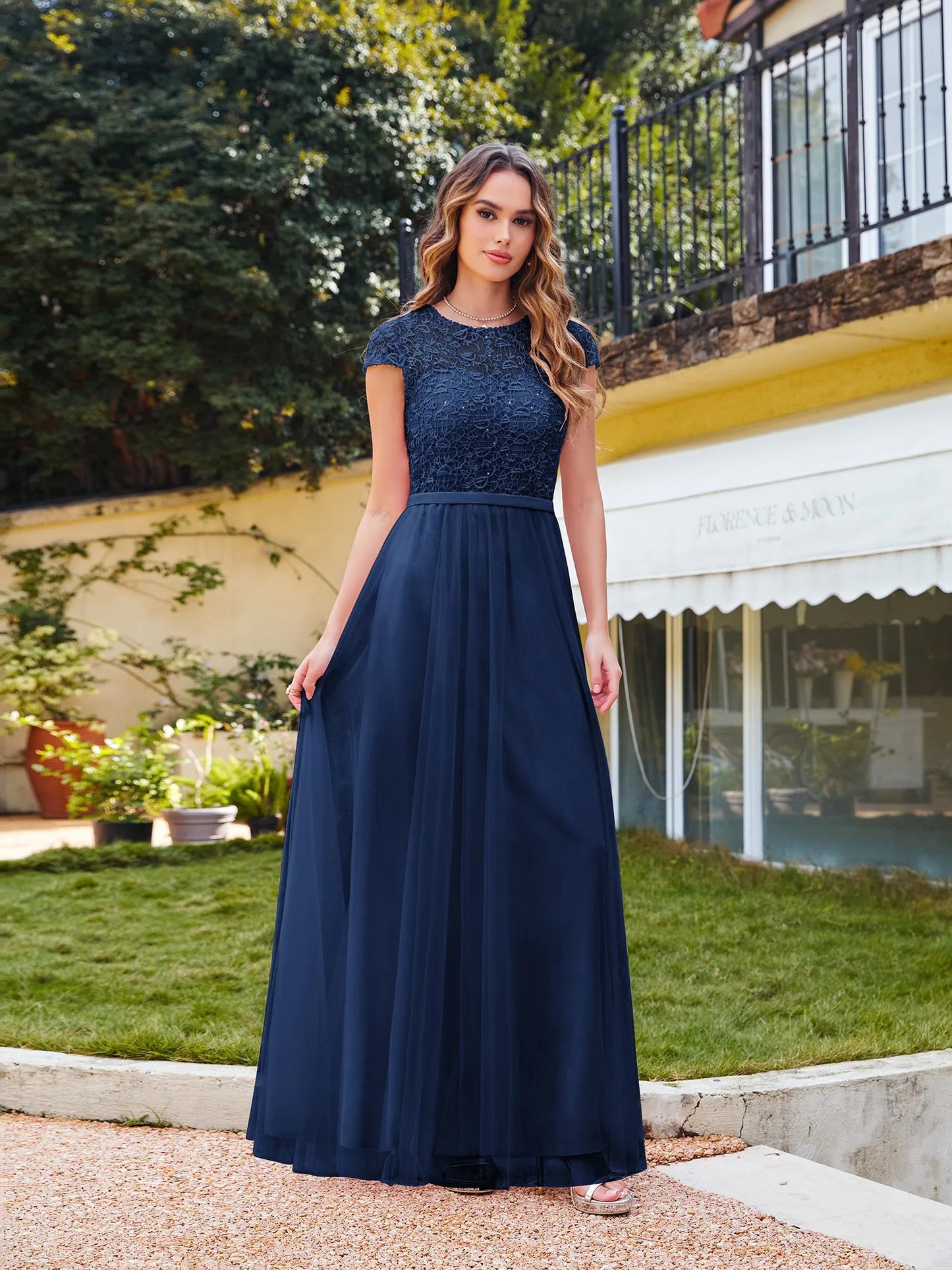 Pearl Pink Chiffon Lace Bridesmaid Dresses Sweetheart Long Evening Gowns With Sashes Formal Occasion Party Prom Vestido De Festa