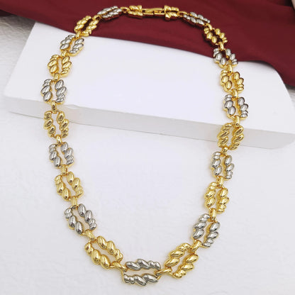 Minimalist Style Jewelry Set 18K Gold Plated Women Necklace Earrings Bracelet And Ring 4pcs Jewelry Set Wedding Party Gift