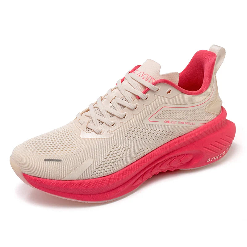 New Style Autumn Winter Men Running Shoes Ourdoor Jogging Cushioning Breathable Lightweight Elastic Sports Sneakers