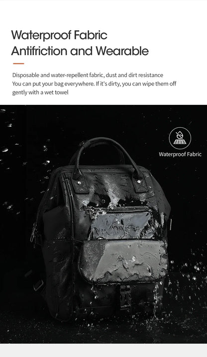 New Ladies Casual Backpack For Women Splashproof TPU Travel Camping Female Handbags Light Weight Hiking School Backpacks