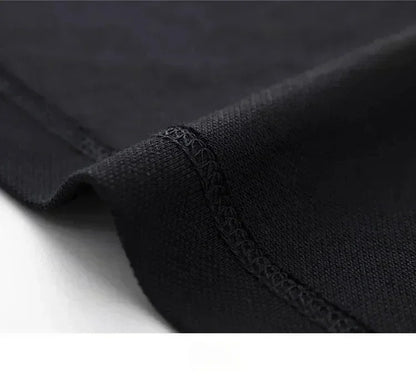 2025 New Hot Fashion Yamaha Locomotive T-shirt Men's Stand-up Collar POLO Shirt T-shirt Bottoming Shirt Cycling Clothes
