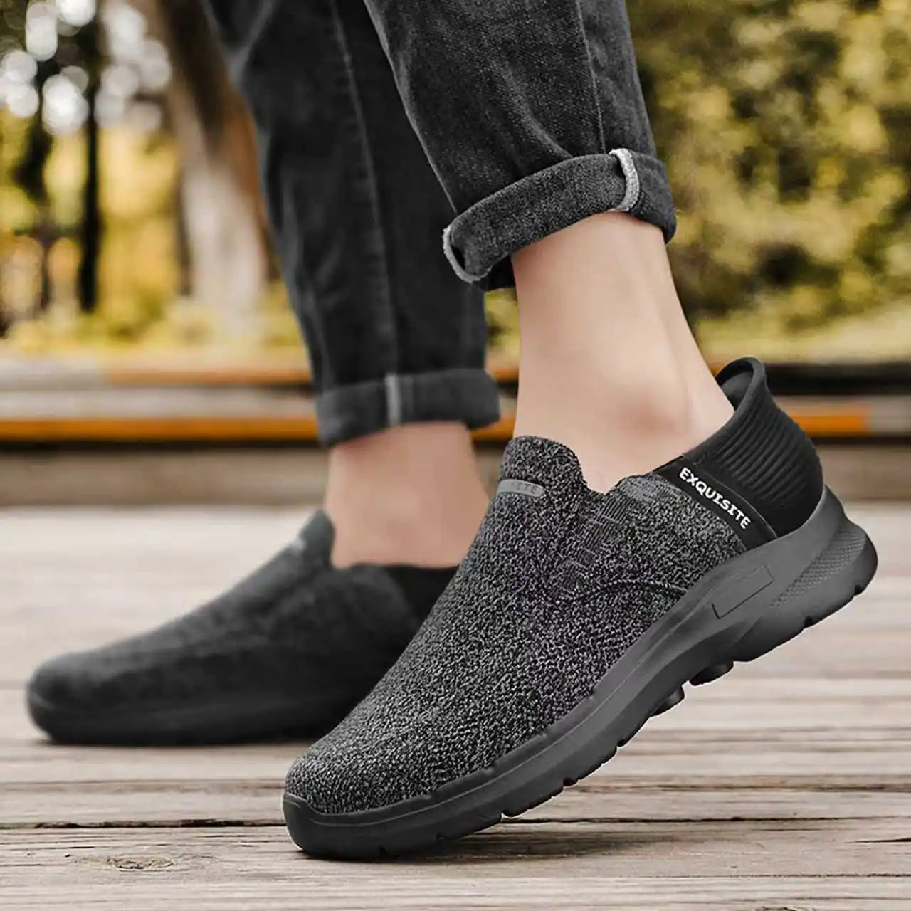 New Summer Breathable Canvas Shoes Men Loafers Slip On Sneakers Fashion Casual Men Shoes Lightweight Flats Men Driving