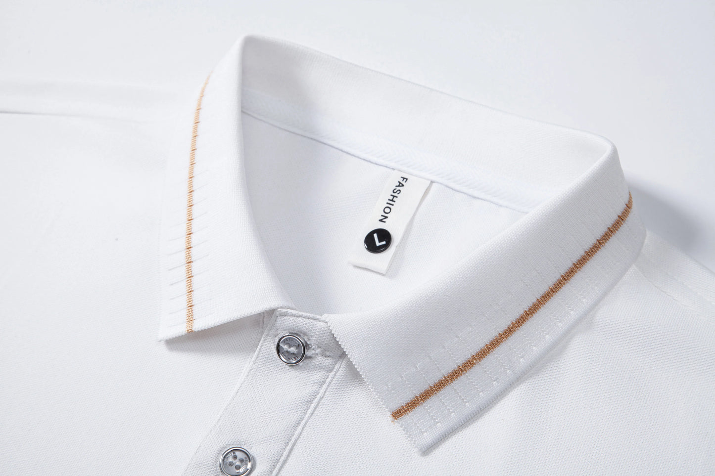 Men's Casual Polo Shirt Summer Streetwear Short Sleeve Business Casual Tops Quick-Drying Breathable Clothing POLO Shirt