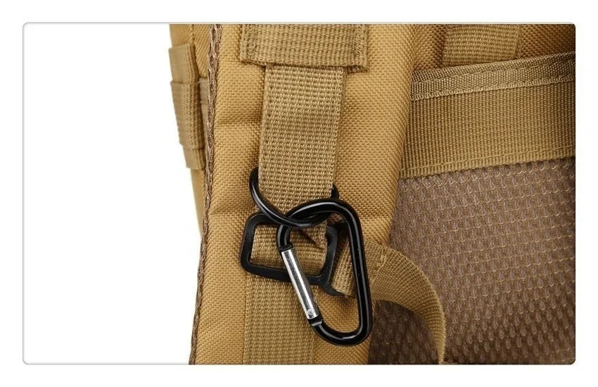 30/50L Tactical Backpacks Man Traveling Bags Survival Outdoor 3P Assault Pack EDC Molle Pack hiking Trekking Hunting Bag