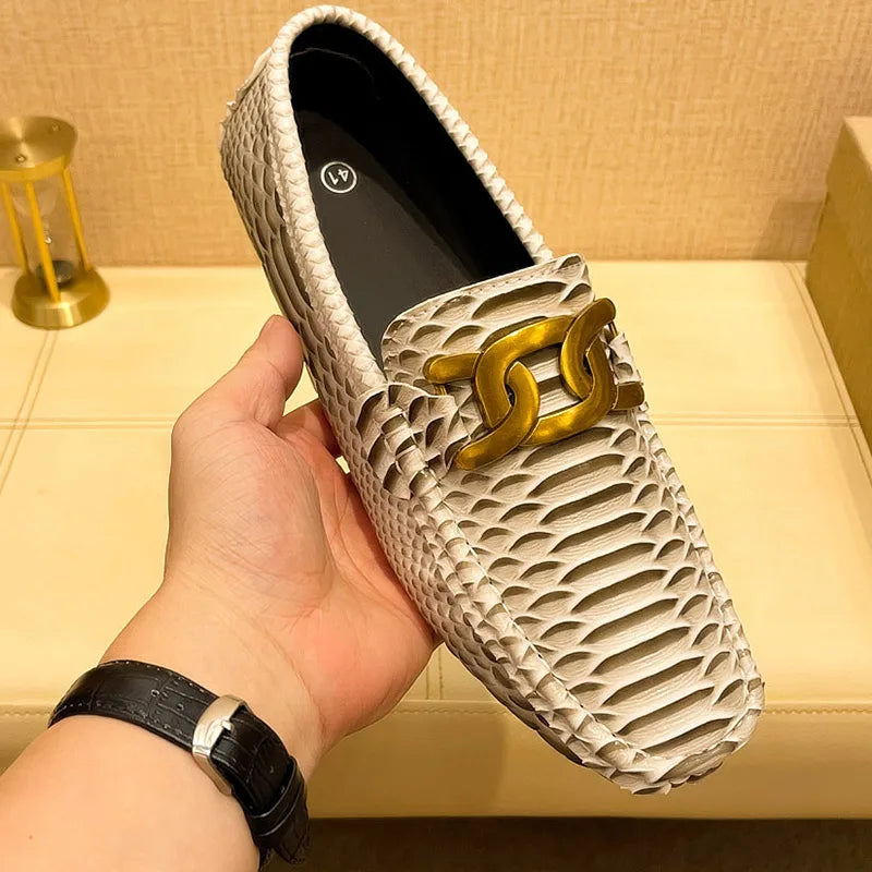 Men PU Leather Shoes Luxury Men's Flats Shoes Casual Social Shoe Male Wedding Footwear Zapatos Hombre Mens Walking Shoes