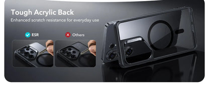 Military-Grade Protection Phone Case for Samsung S25 Ultra Compatible with MagSafe Classic Series for Galaxy S26 Ultra