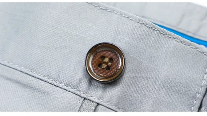 Business Pants Men Summer Clothes New Straight Classic Fashion Casual Long Pants Breathable Formal Trouser Male