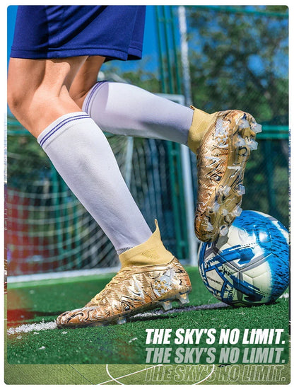 New Professional Unisex Soccer Boots Non-slip Football Shoes Outdoor Drop Shipping Futsal Match Training Sport Sport Sneakers