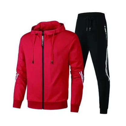 Men's Set Pullover Sweatshirt Hoodies Sweatsuit Long Sleeve High Quality Sports Suit 2025 Outdoors Daily Fashion Casual Clothing