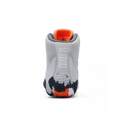 Professional Wrestling Boots Men's Lightweight Fighting Boxing Shoes High Quality Mesh Breathable Boxing Sneakers Big Size 40-50