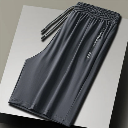 Men's Sports Shorts,bermuda Clothing, Fitness Jogging Shorts,ice Silk