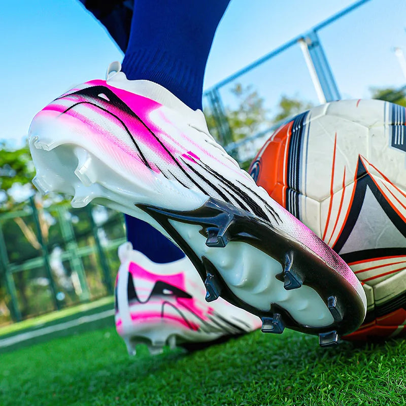 Men Football Field Boots Professional Society Cleats Original Youth Soccer Shoes Grass Training Kids Non Slip Football Shoes