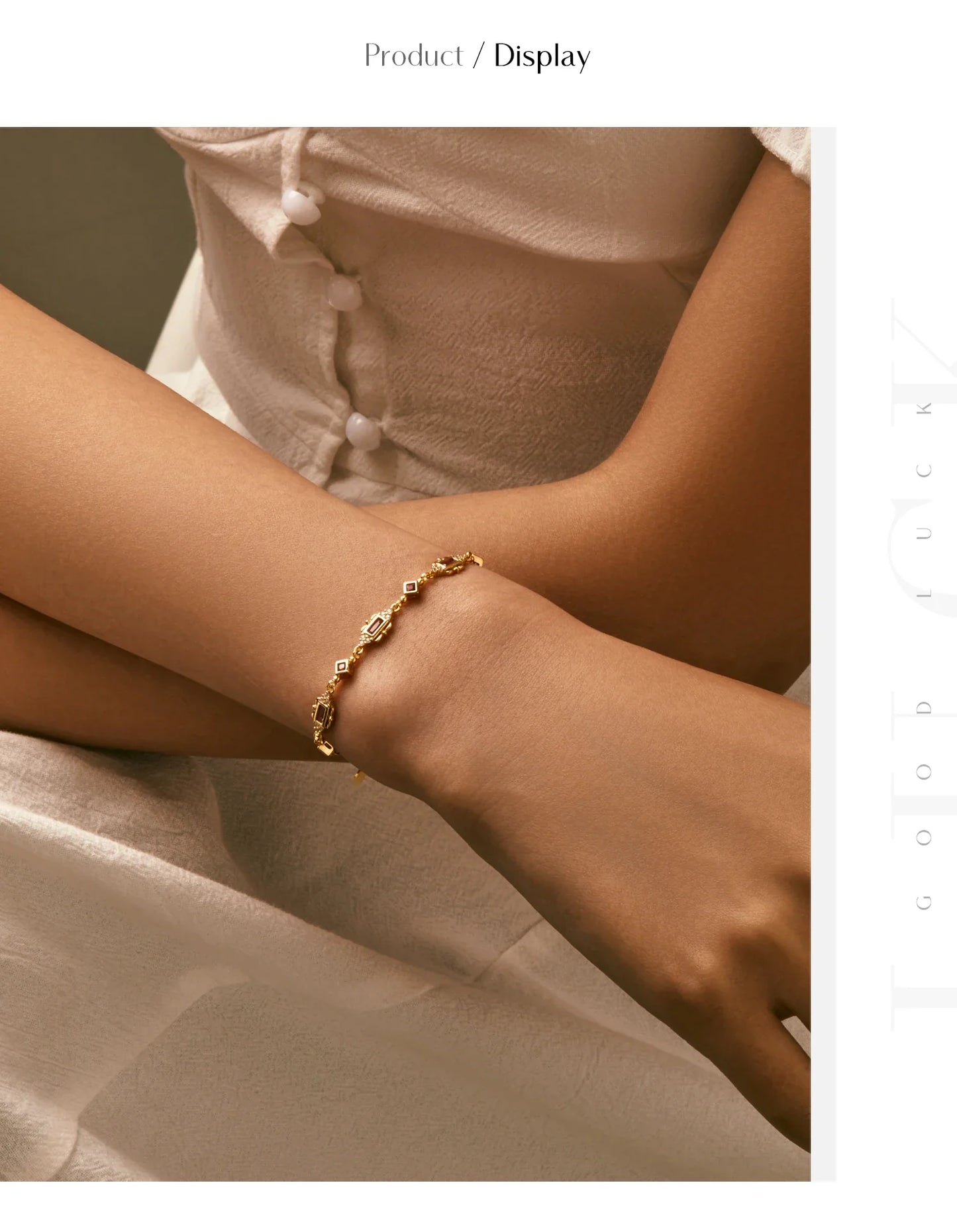 925 Sterling Silver Exquisite Retro Crown CZ Bracelets Gold Color Adjustable Link Chain Bracelets For Women Jewelry