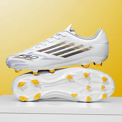 New Men Football Boots Match Ankle Non-Slip TF/FG Professional Soccer Shoes Boys Sneakers Comfortable Sports Shoes Unisex
