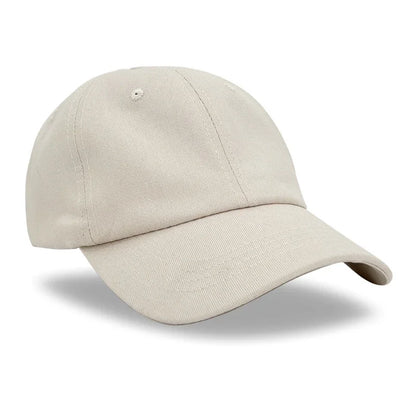 Custom Logo Hat For Women Men Soft Top Cotton Baseball Cap Adult Outdoor Adjustable Dad Hats Snapback Hat Summer Sports Sun Cap