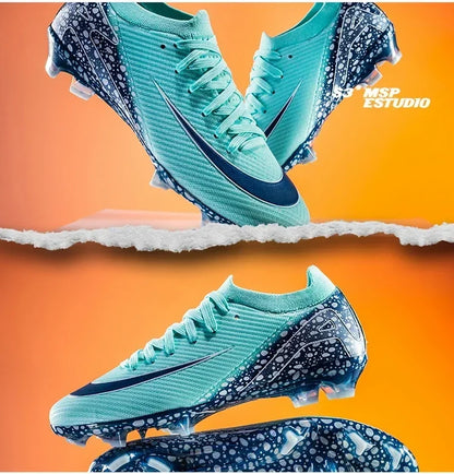 New Men Soccer Shoes Professional Football Boots Grass Outdoor Sport Non-Slip Training Shoes Match Sneakers Ultralight Unisex