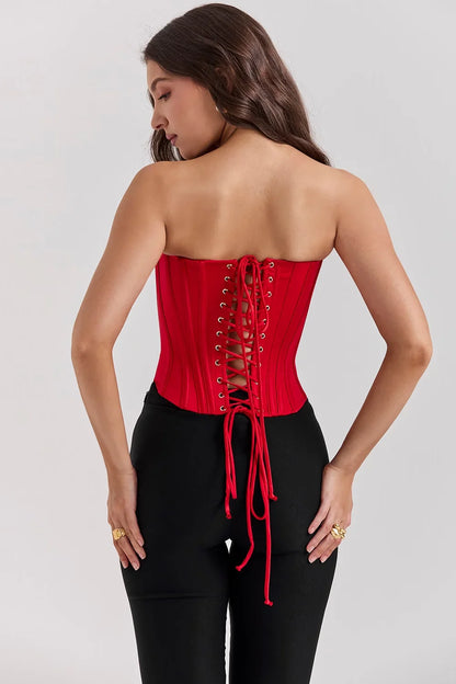 Summer Sexy Backless Strappy Sleeveless Mini Top Party Nightclub Birthday Party Bandage Tank Top
