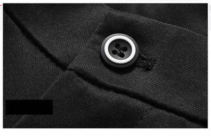 Men‘s Suit Pants Spring and Summer Male Dress Pants Business Office Elastic Wrinkle Resistant Big Size Classic Trousers Male
