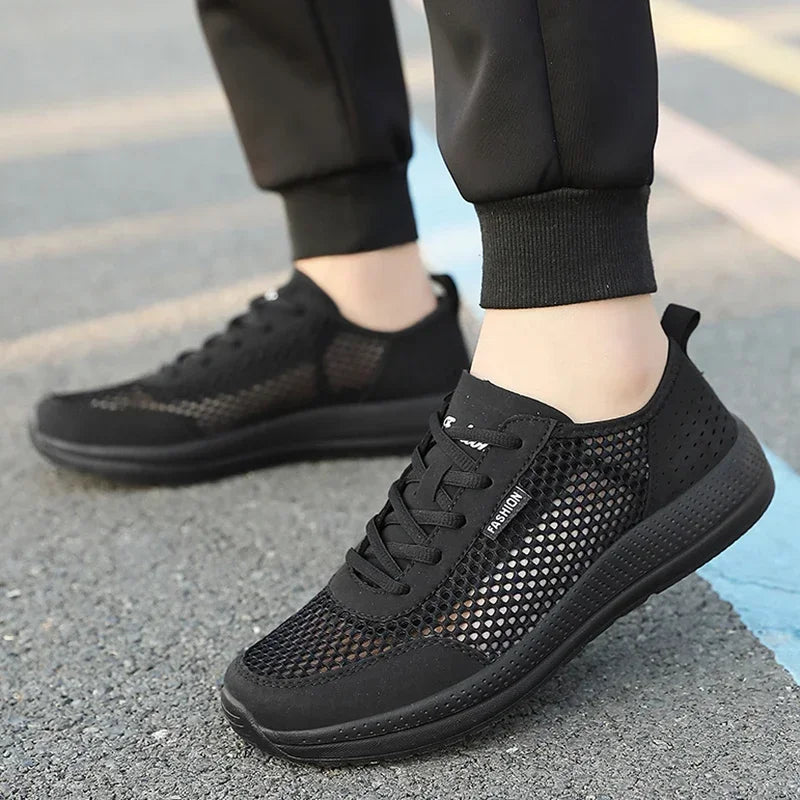 Classic Outdoor Anti-slip Tennis Shoes New High Quality Lace Up Casual Sneaker Soft Breathable Lightweight Sports Shoes