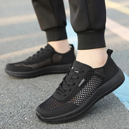 Classic Outdoor Anti-slip Tennis Shoes New High Quality Lace Up Casual Sneaker Soft Breathable Lightweight Sports Shoes