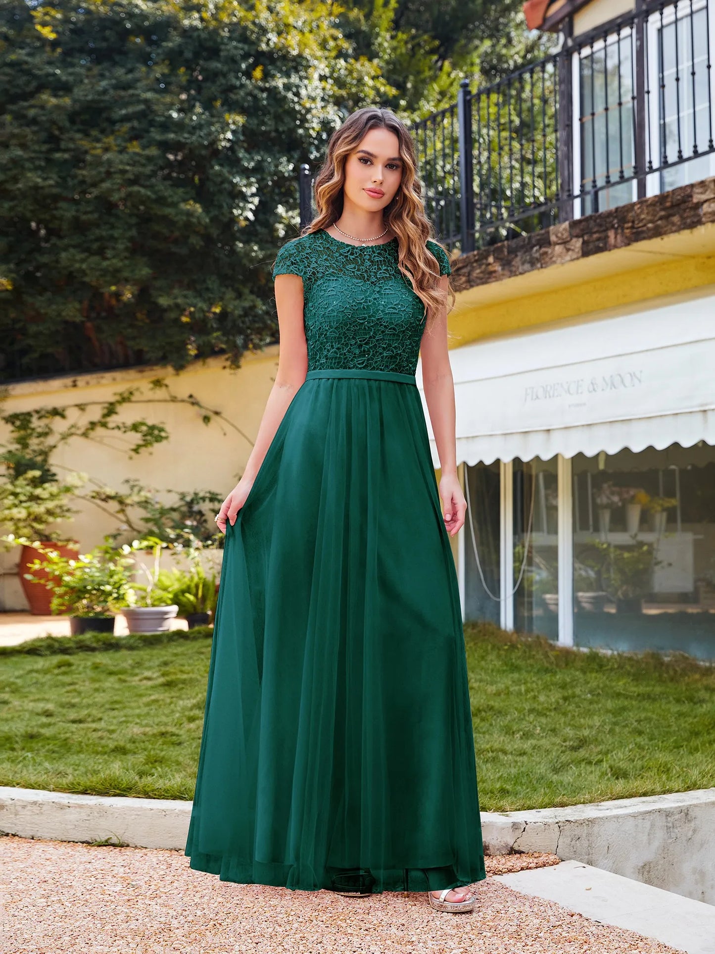 Pearl Pink Chiffon Lace Bridesmaid Dresses Sweetheart Long Evening Gowns With Sashes Formal Occasion Party Prom Vestido De Festa