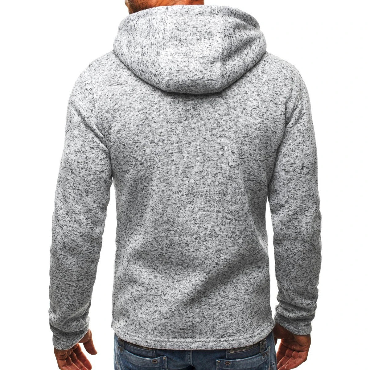 Men's Hoodies Sweatshirts Jacquard Hoodie Fleece Men Hooded Sweatshirt Pullover For Male Hoody Man Sweatshirt