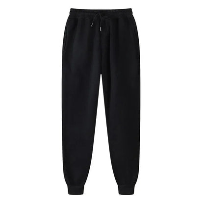 2024 Men's Solid Suits Zipper Hoodies+ Pants Spring Autumn Casual Fitness Sports Hot Elastic Male Clothes Outfit Drawsting Pants