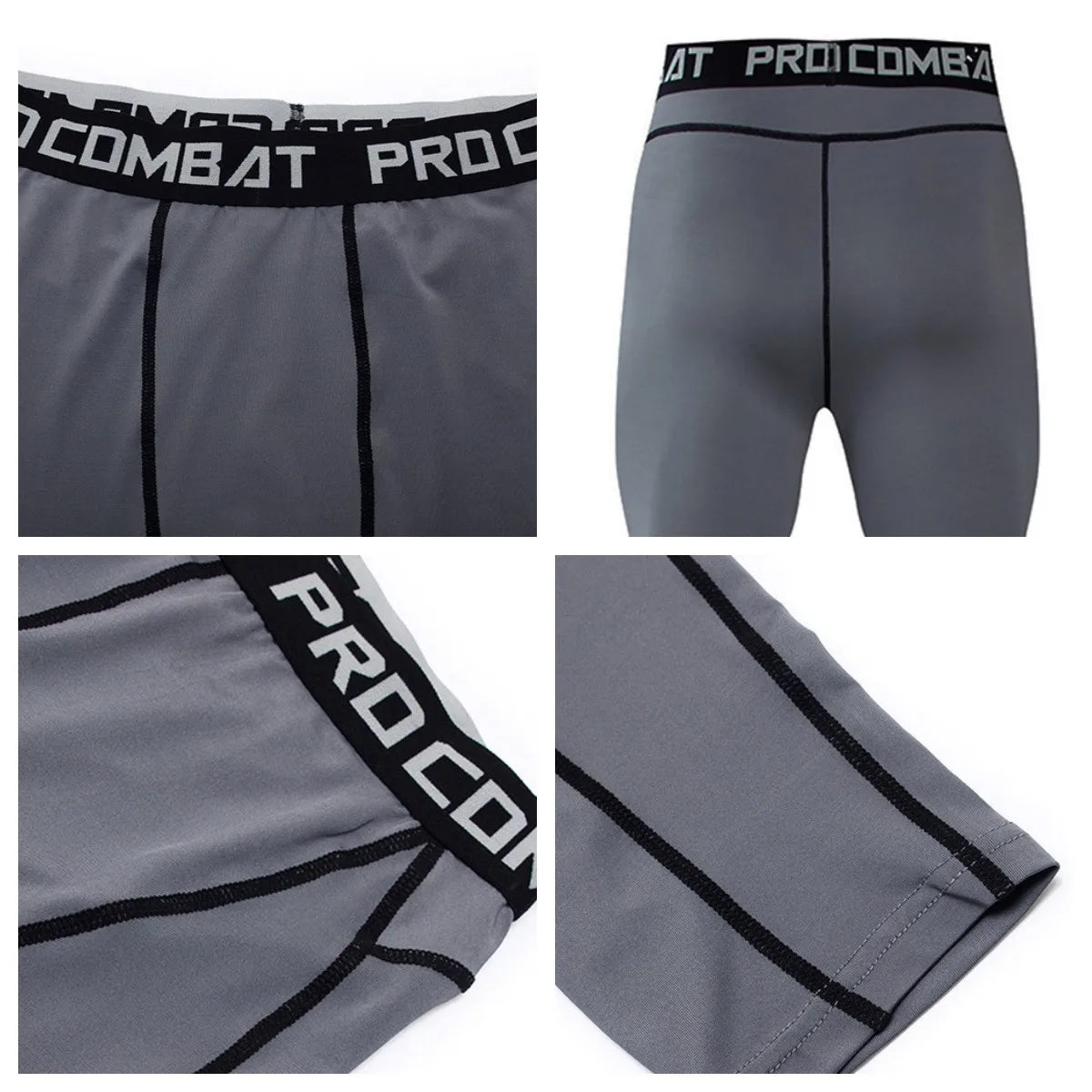Men Compression Tight Leggings Running Sports Male Gym Fitness Jogging Pants Quick Dry Trousers Workout Training Yoga Bottoms