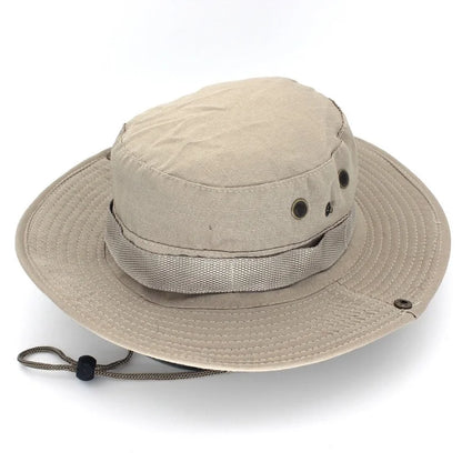 Camouflage Tactical Cap Boonie Bucket Hat Caps Camo Men Outdoor Sports